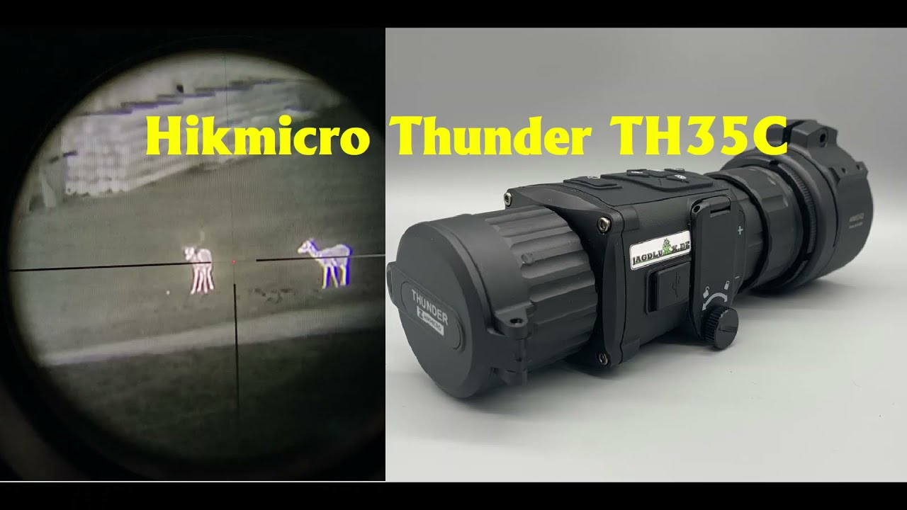 Hikmicro Thunder TH35C Wärmebildvorsatzgerät - Praxistest