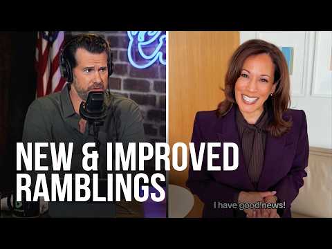 Kamala’s Comeback Is Painfully Cringe to Watch