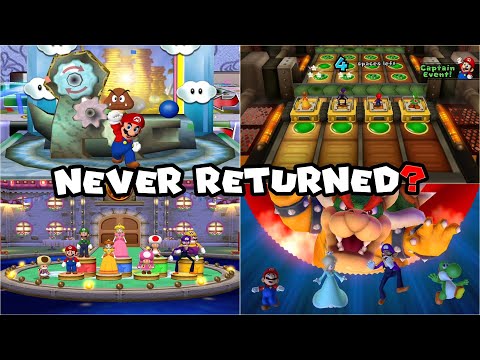 One-Off Mechanics in the Mario Party Series