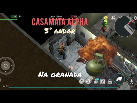 TUTORIAL 3° ANDAR BUNKER ALPHA NA GRANADA - TUTORIAL PARA INICIANTES - LDOE - Last Day on Earth
