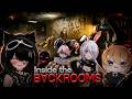 (Collab Inside The Backrooms) Hari-hari lanjut ya