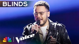 Pablo Herrera Snags Team John&#39;s LAST SPOT with Labrinth&#39;s &quot;Jealous&quot; | The Voice Blind Auditions
