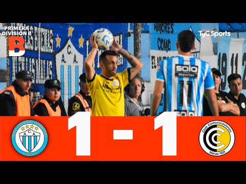 Argentino de Merlo 1-1 Comunicaciones | Primera División B | Fecha 13 (Apertura)