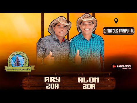 ALON ZOA   ARY AO VIVO Cavalgada dos Amigos