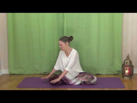 Startpaket 2 - 30 minuter - Mediyogapass för höfter, rygg & axlar