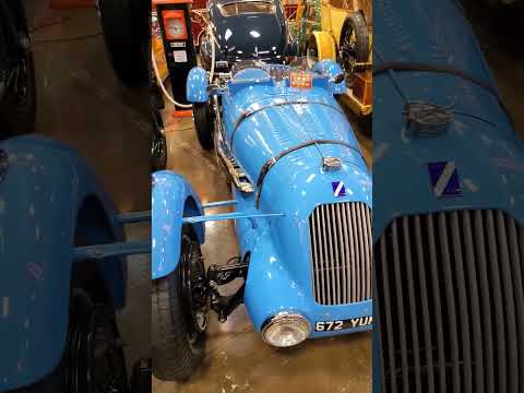 Thumbnail for 1938 Talbot Lago T-120 Keith Pointing Restoration Stahls Automotive Foundation New Baltimore 2022