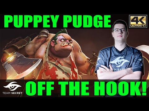 Dota 2 | Puppey Pudge - EPIC HOOKS! | Player Gameplay Highlights
