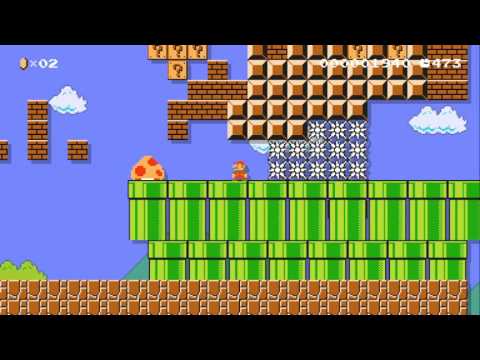 Super Mario Maker - Part 71 - Cross Sandy Dunes!