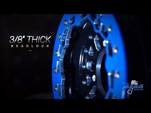 ALBA RACING BAJA CRUSHER BILLET UTV BEADLOCK WHEELS