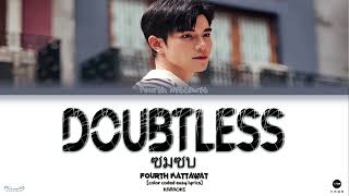 Download lagu 【KARAOKE】FOURTH NATTAWAT - ซึมซับ (DOUBTLESS) [Thai_Rom_Eng] Color coded lyrics mp3