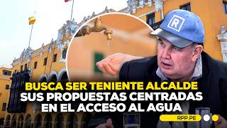 Rafael López Aliaga busca ser teniente alcalde de Lima: ¿cuáles son sus principales propuestas?