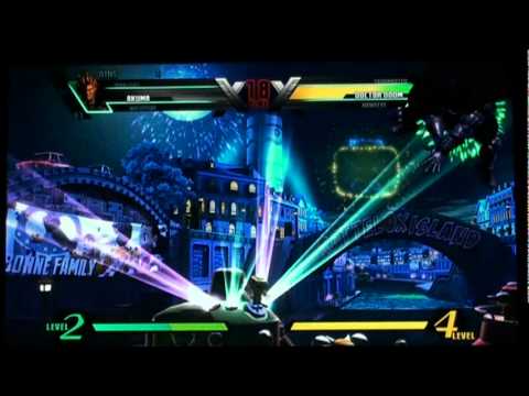 Doomscyther (Wolverine, Iron Fist, Akuma) vs Carnevil (Hawkeye, Taskmaster, Dr. Doom)