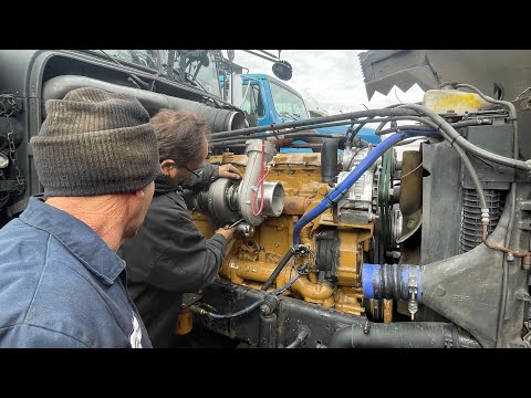 3406B CAT Borg Warner Turbo Upgrade recommendations (LOUD whistle & quick SPOOLS)