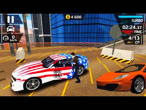 Smash Car Driving Simulator, Stunt Ram,Smash Car hit
