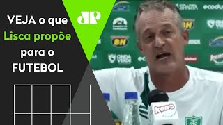 Técnico Lisca propõe auxílio emergencial do futebol | Camisa 10