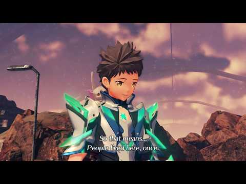Xenoblade Chronicles 2 Cutscene 162 - The Ruined Paradise - JAPANESE