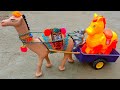 How To Make Camel Trolley And Loading Sheep Hand Made