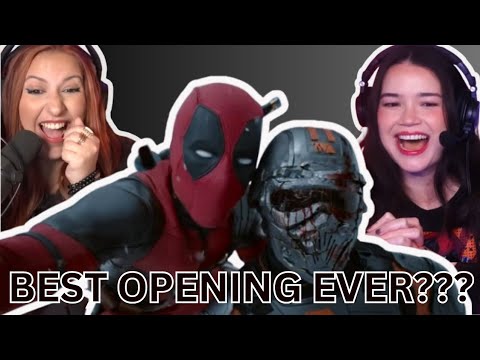BYE BYE BYE!!!Marvel Fans React To  Deadpool And Wolverine Opening Scene||Movie Reaction Compilation