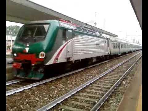 E464 Trenord+MDVC + pilota piano ribassato 1965 - Monza 27/06/2014