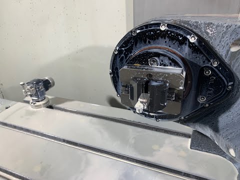 Haas TRT100 + DM2 milling