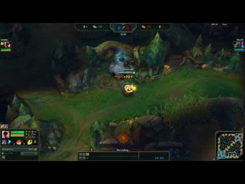 Not killing medium Krug instantly - League of Legends