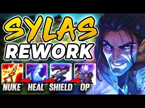 Bringing back the old Sylas Rework for a VERY special event! - League of Legends