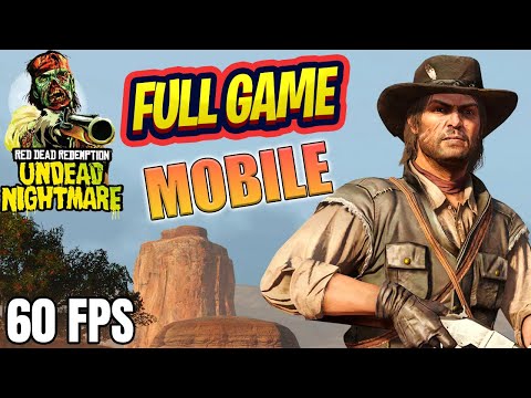 Red Dead Redemption Mobile Undead Nightmare Full Game Walkthrough (iOS, Android)
