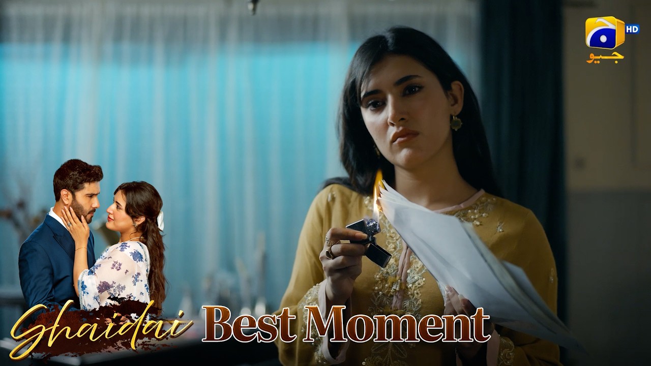 Shaidai Episode 28 | 𝐁𝐞𝐬𝐭 𝐌𝐨𝐦𝐞𝐧𝐭 𝟎𝟏 | Feroze Khan - Sahar Hashmi | Har Pal Geo