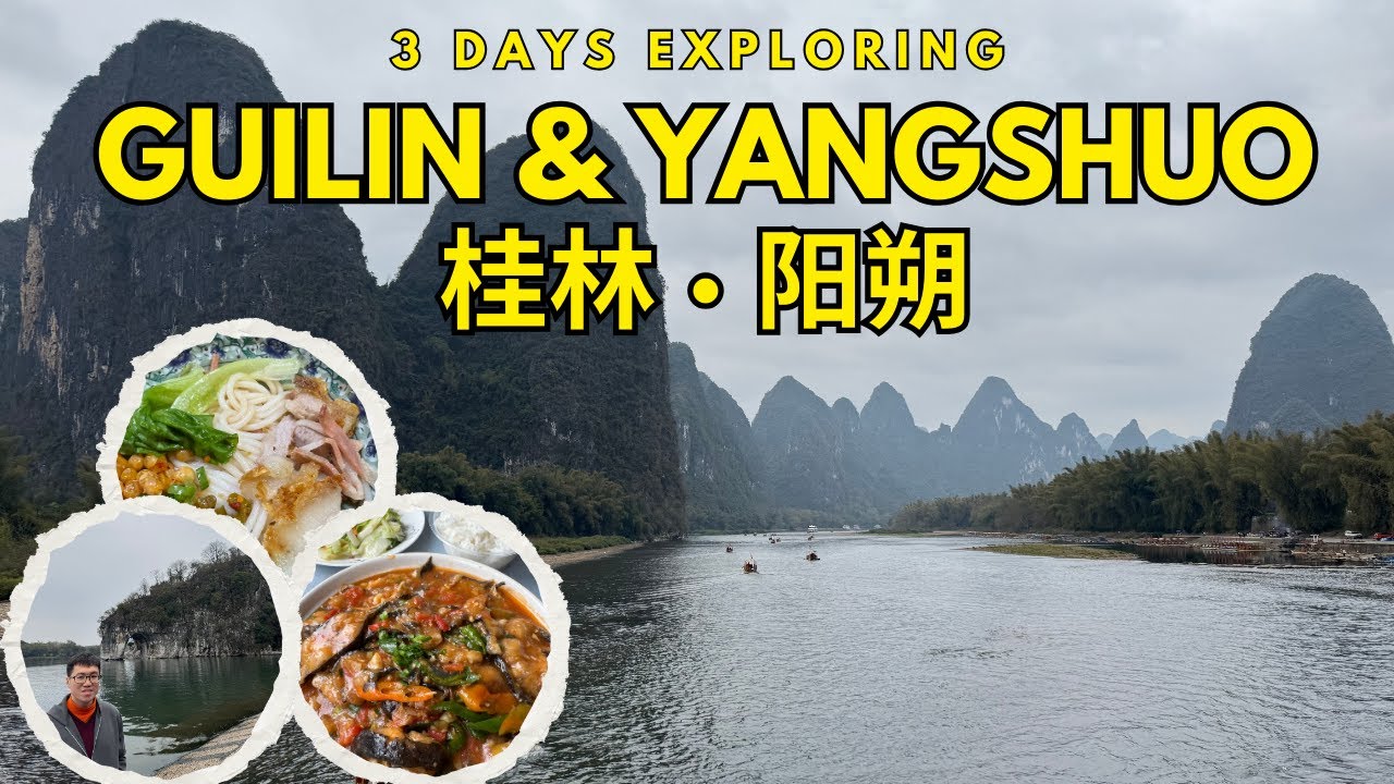 3 Days Exploring Guilin China: Karst Landscapes, Li River Cruise, Guilin rice noodles