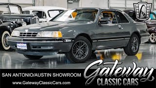 Video Thumbnail for 1987 Ford Thunderbird
