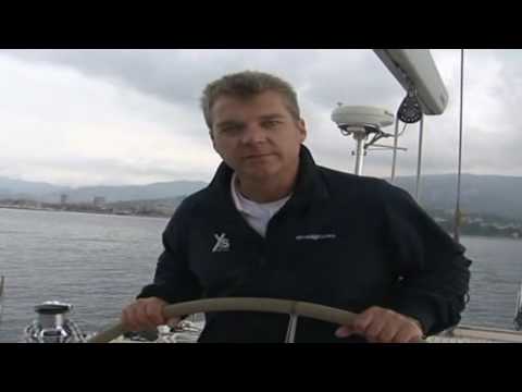 Hallberg-Rassy 62 Yaghan approaching New Zealand