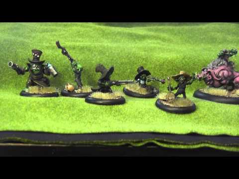 Ophelia, Som'er Teeth Jones, & Friends 