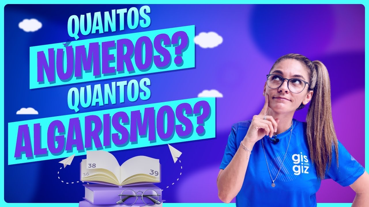 QUANTOS NÚMEROS E ALGARISMOS EM UMA SEQUENCIA? CONTAGEM DOS NÚMEROS E ALGARISMOS.