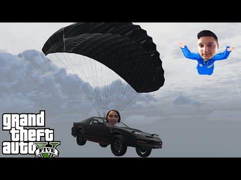AUTO SA PADOBRANOM ?! | GTA 5 ZEZANJE