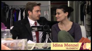 Hey Kid: Backstage at &quot;If/Then&quot; with James Snyder, Episode 4: Idina Menzel Interview!