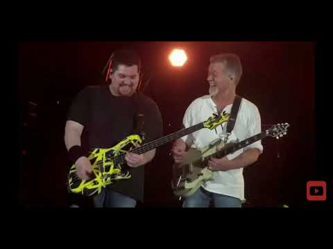 Thumbnail for Edward and Wolfgang Van Halen - A magic moment between father and son 🤘 by Wolfgang Van Halen