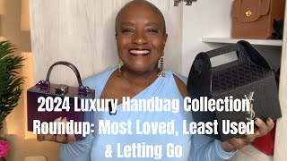 2024 Luxury Handbag Collection Roundup: Most Loved, Least Used & Letting Go