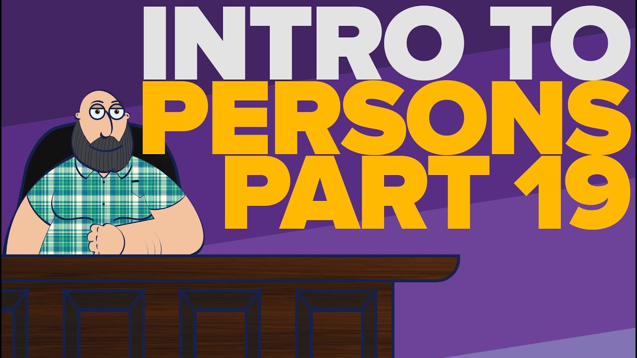 [CIVIL LAW LECTURES]  Article 26, Data Privacy Act and Oral Defamation | INTRO TO PERSONS