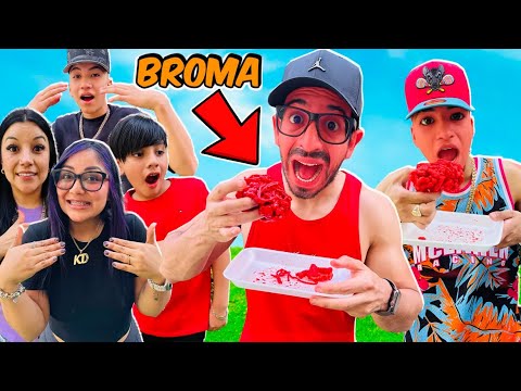 LE HICIMOS UNA BROMA ASQUEROSA A PAPÁ | LA VENGANZA DE KORI 😈 | Family Juega