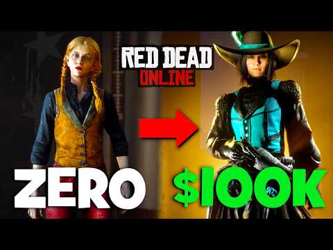 How To Earn $100K in Red Dead Online FAST