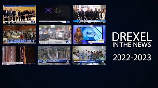 Drexel University in the News 2022-2023
