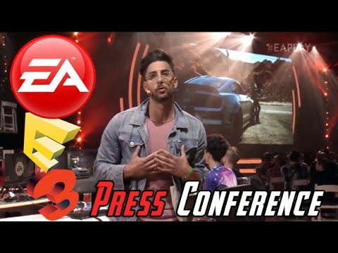AngryJoe - EA's Press Conference E3 2017 Review