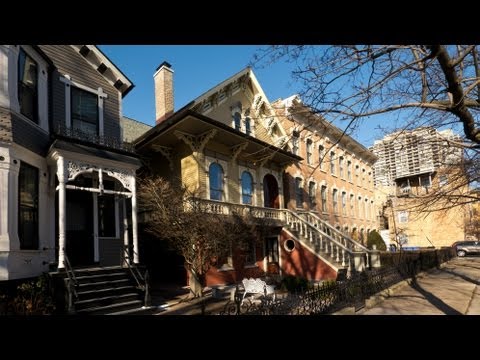 A large historic home on a great Old Town Triangle block