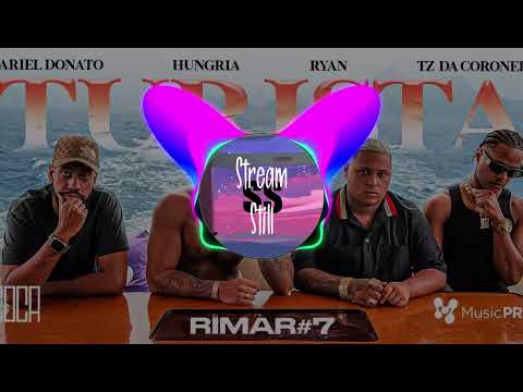 RIMAR 7 - Tz da Coronel, MC Ryan SP, Hungria e Ariel Donato - Turista (COM GRAVE + BASS-BOOSTED)