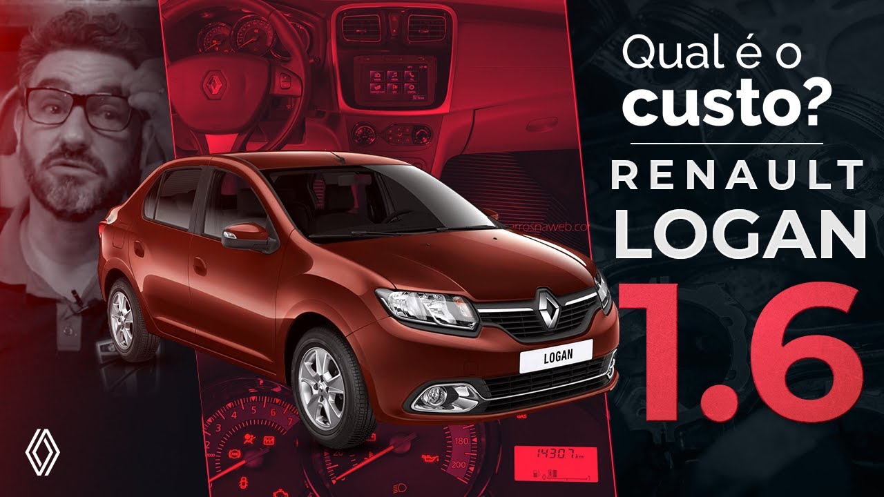 Renault Logan vale a pena ter um? Qual é o custo de manutenção?