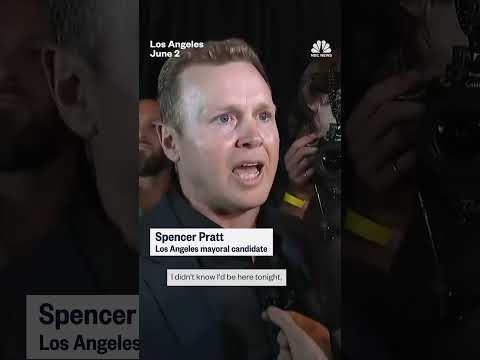 Candidates address supporters as L.A. votes in mayoral primary