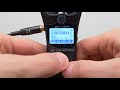 Zoom H1n Handy Recorder