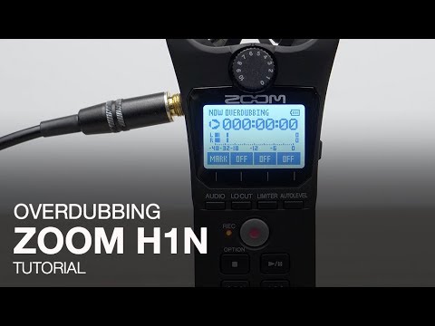 Zoom H1n Handy Recorder video