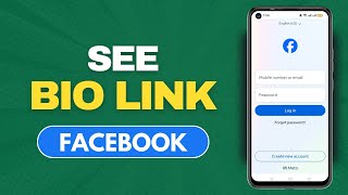 How To Check Link In Bio On Facebook | Facebook Bio Link