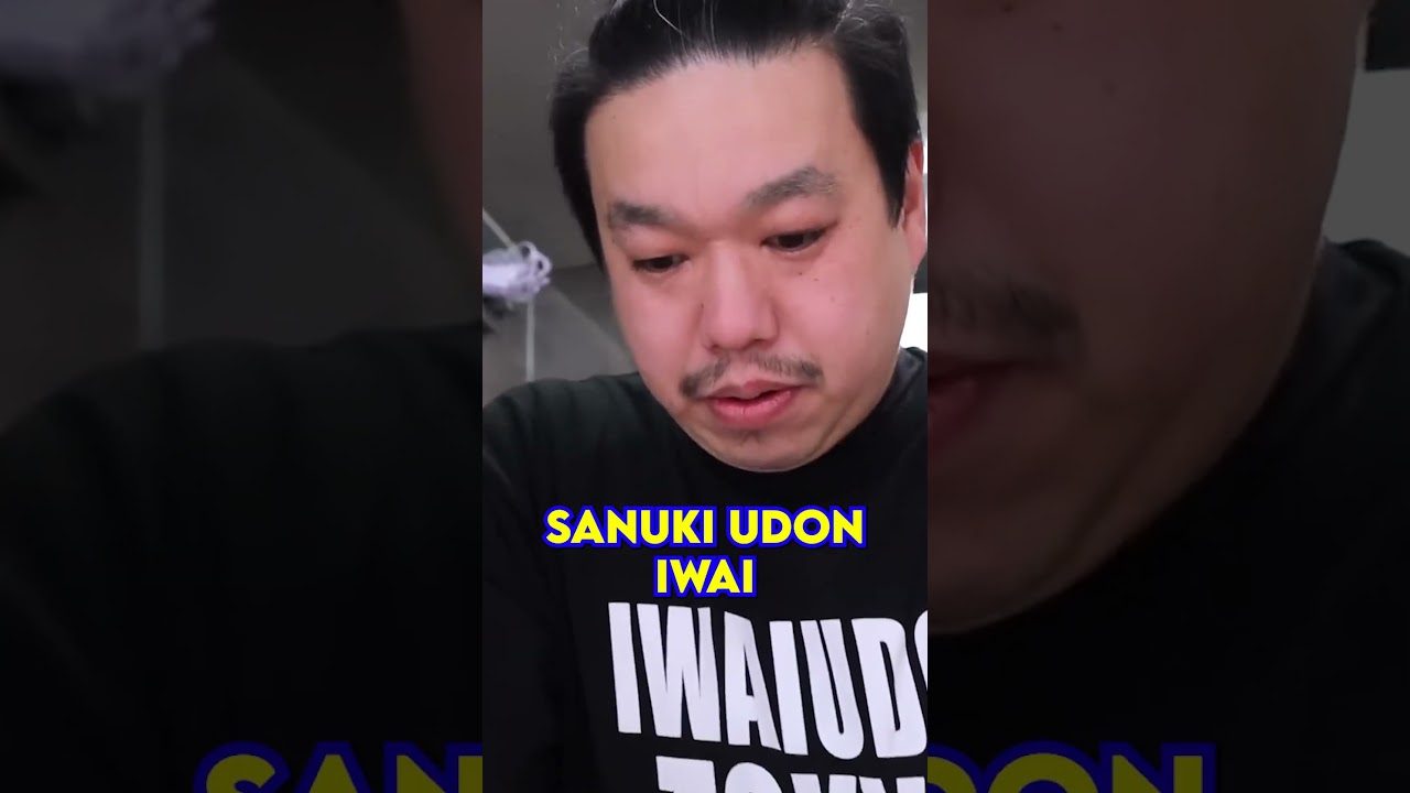 Japanese Chef Makes Udon With Feet! #shorts #japan